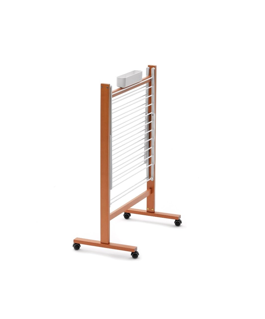 Arredamenti Italia, 607 Rondine, Wäscheleine, 13 Meter Wäscheleine, Farbe Kirsche