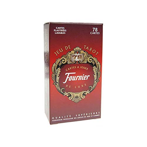 Fournier - Tarot : 78 cartes à jouer Luxe plastifiées