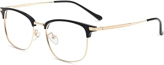 Firmoo Blue Light Bloking Glasses Filter Eyewear Anti Glare (Anti Eyestrain/Migraine),Lightweight Square Computer Glasses for Women/Men
