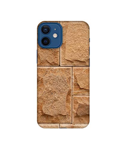 Image of Amazon Brand - Solimo Designer Masted Color Marble 3D Printed Hard Back Case Mobile Cover for Apple iPhone 12 Mini