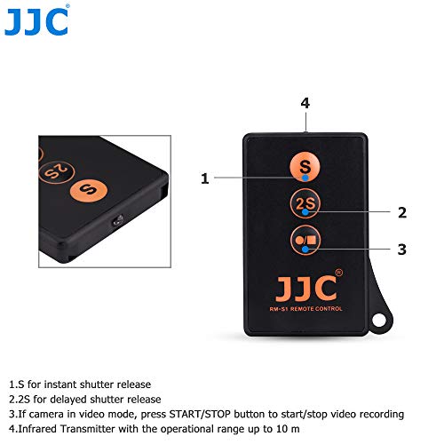 JJC Wireless IR Telecomando per Scatto a Distanza