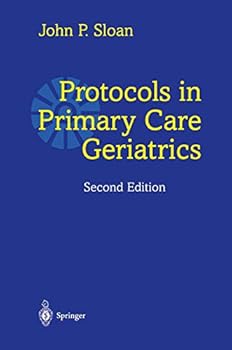 Paperback Protocols in Primary Care Geriatrics (Oryx American Family Tree) Book