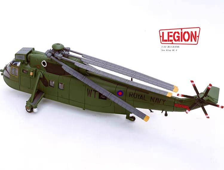 Panzerkampf Legion 14008LB Sea King HC-4 Helicopter Royal Navy WT 2011 1/72 Diecast Model New in Stock