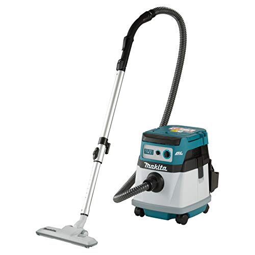 Makita DVC155LZX2 Aspirateur sans Noyau, 36 V, Bleu