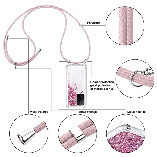 Vauki Cover Glitter per Xiaomi 11T/Xiaomi 11T Pro