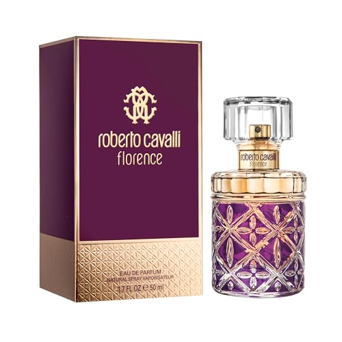 ROBERTO CAVALLI Florence, Eau de Parfum für Damen, Extravaganter Duft, 50 ml ROBERTO CAVALLI Florence, Eau de Parfum für Damen, Extravaganter Duft, 50 ml
