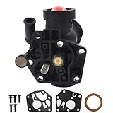 Carburatore di ricambio per tosaerba, modello 795477 per 498811 795469 794147 699660 per migliorare le prestazioni del motore e un flusso di carburante regolare, nero