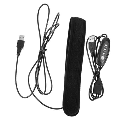 Happyyami Calentador De Lentes Rocío Accesorio Telescopio Más Calentador De De Cámara Correa Calefactora Antivaho para Telescopio Calentador De Telescopio Negro Neopreno