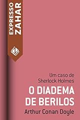 Capa de O Diadema de Berilos: Um caso de Sherlock Holmes
