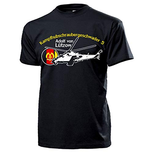 T-shirt DDR NVA Lützow 17430 KHG-5 militaire vintage