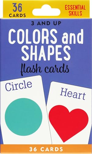 Colors and Shapes Flash Cards