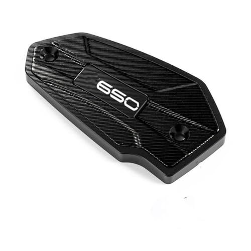 Cubierta de líquido de frenos para Kawasaki Z650, protección trasera y delantera titanium 2