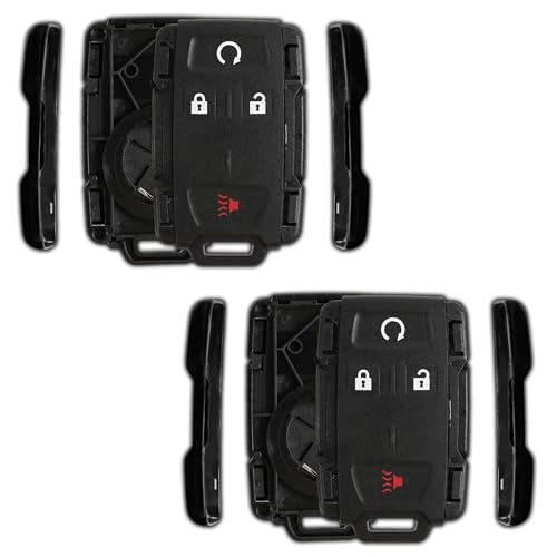 Coque pour clé de voiture usée M3N-32337100 lot de 2 protections KeylessOption