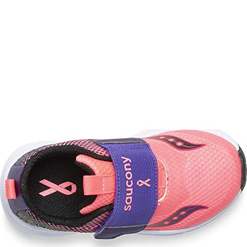 Saucony Toddler Girls Baby Liteform Unity Slip On Sneakers Shoes Casual - Pink3