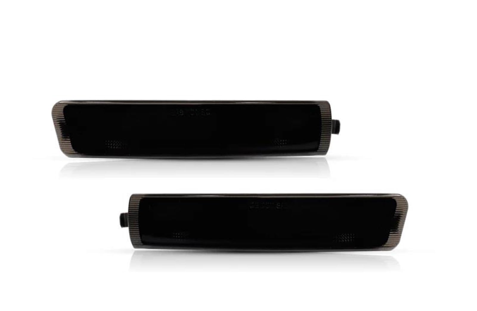LED Indicatore Auto T10 LED Anteriore Indicatore Laterale Lampada Parafango Luce per BMW Z3 per Roadster 1996-2002 Indicatore Direzione/Luci Guida 12V Indicatori Laterali(Smoked White)