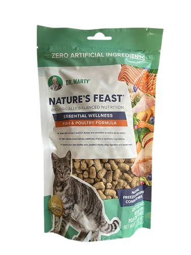 Dr. Marty's Nature’s Feast Essential Wellness Fish & Poultry 5.5 oz