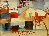 Photo Gallery dqcjiyigl famoso stampe su canvas stampa artistica casas de august macke per la decorazione domestica dell ufficio 60x90cm Photo Gallery dqcjiyigl famoso stampe su canvas stampa artistica casas de august macke per la decorazione domestica dell ufficio 60x90cm