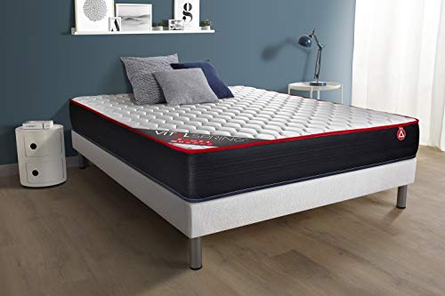 Matelas VITALSPRING 140 x 190 cm Cover