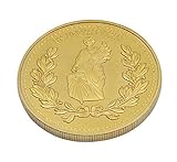 John Wick Prop Continental Hotel Collection Gold Coin