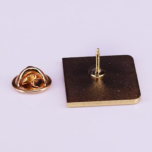 Murder Jessica Fletcher TV Detective Classic 80s Crime Mystery Wrote Show 1.1" Enamel Pin Badge - Image 3