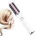 Produktbild Keramik Haarglätter Pinsel Mini Multifunktions Einstellbare Temperaturen USB Lade Tragbare 2 In 1 Haarglätter Lockenwickler