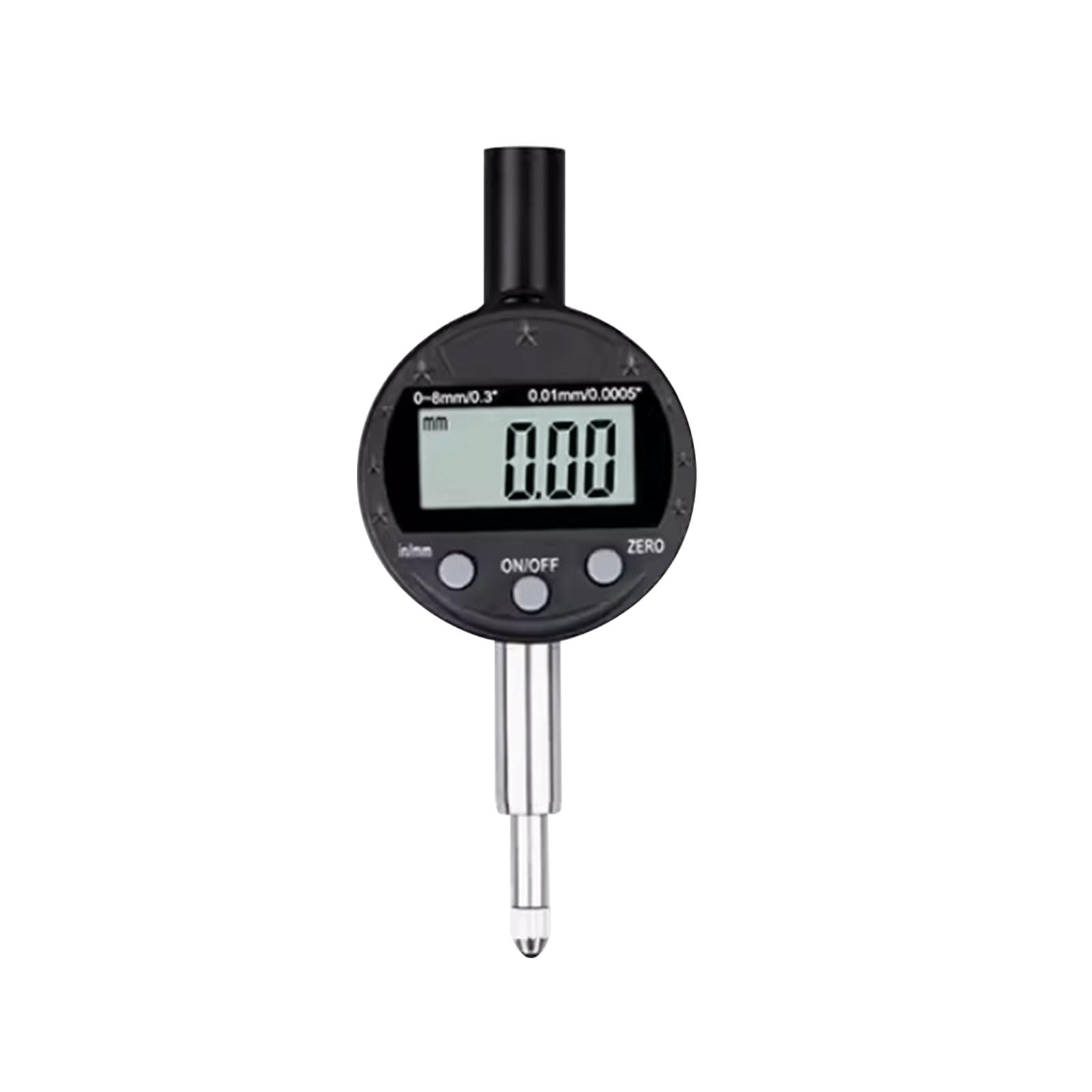 Upgraded Electronic Digital Gages Gauges 0-0.3Inch / 8mm 0.01mm / 0.0005" Inch/Metric Conversion Gauges