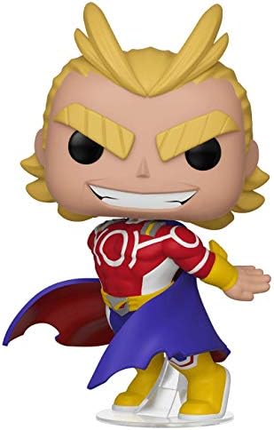 Funko - Pop Vinyl Figure Animation My Hero Academia-all Might (Silver Age) Collection, Multicolored, 42931