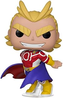 Funko - Pop Vinyl Figure Animation My Hero Academia-all Might (Silver Age) Collection, Multicolored, 42931
