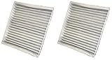 WIX Filters - 24900 Cabin Air Panel, Pack of 2
