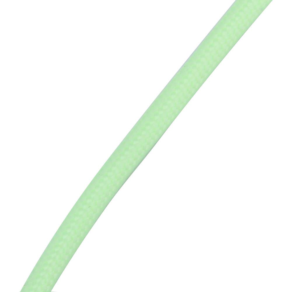ZJchao (TM) Glow in The Dark Zesty 9 Strand 550 Luminous Glow in the Dark Paracorachute Cord … (150 m, zielony)