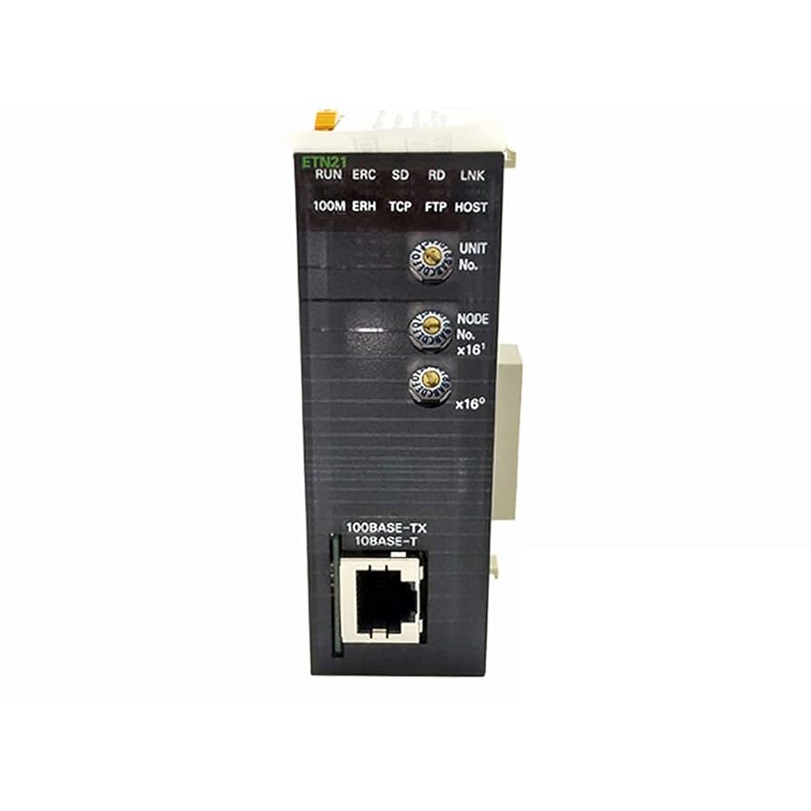 その他 CJ1W-ETN21 FA機器ドットコム / CJ1W-ETN21 Ethernetユニット 100BASE-TX