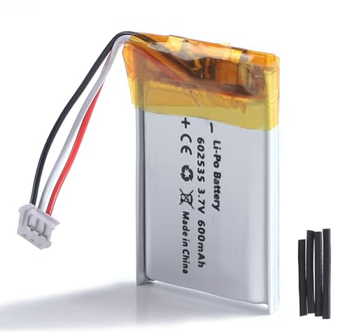 Batterie 602535 de rechange premium pour souris Logitech MX Master 2S