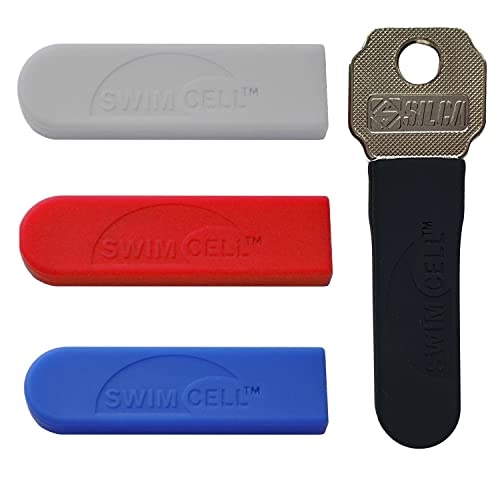 SwimCell Key Blade Cover - Silicone Sheath Key Protector For