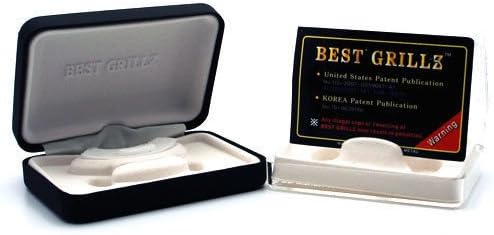 Miniatura 2 de Juego de parrilla de boca extraíble Hip Hop en tono dorado (superior e inferior) "Ballers Ice", N A