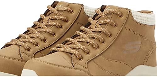 Skechers Women's Ultra Flex 2.0-Social Crew Ankle Boot, Chestnut, 7.5 | Image 5