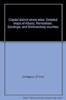 Capital District Street Atlas 1569141312 Book Cover