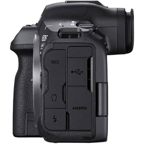 Canon EOS R5 Mark II Mirrorless Camera with Extra Canon LP-E6P Lithium-Ion Battery