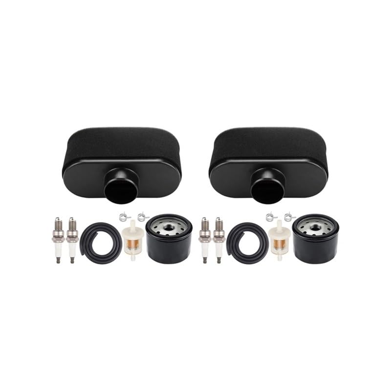 18 Uds Motor cortacésped Tractor Filtro de Aire Juego de filtros de Aceite Adecuado for Kawasaki for FR691V FS481V FR651V 11013-7047