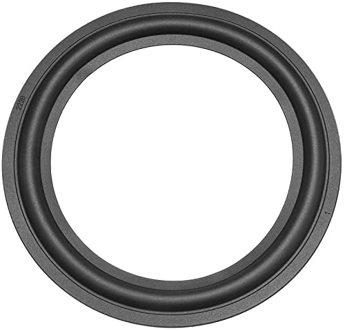 XYWHPGV 10inch Rubber Speaker Edge Surround Rings Replacement Part for Speaker Repair or DIY(92083 1f41b e9cfe 37a0d d5838 1c18d