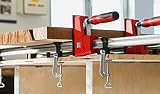 Bessey Schraubzwinge LM15/5R8 150/50, Rot, Schraubspanner