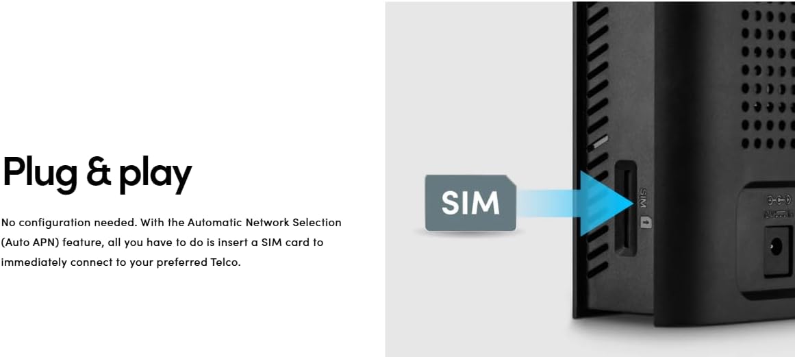Diagram illustrating LTE Failover functionality