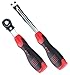 Performance Tool W80101 Offset Ratcheting Wrench Set for Automatic Slack Adjusters on Meritor Rockwell Systems with Tensioner Release Tool