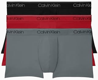 mens Underwear Micro Stretch 3 Pack Trunk