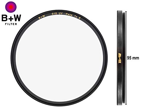 B + W 95mm UV Protection Filter (010) for Camera Lens – Standard Mount (F-PRO), E Coating, 2 Layers Resistant Coating, Photography Filter, 95 mm, Clear Protector - Thumbnail 4