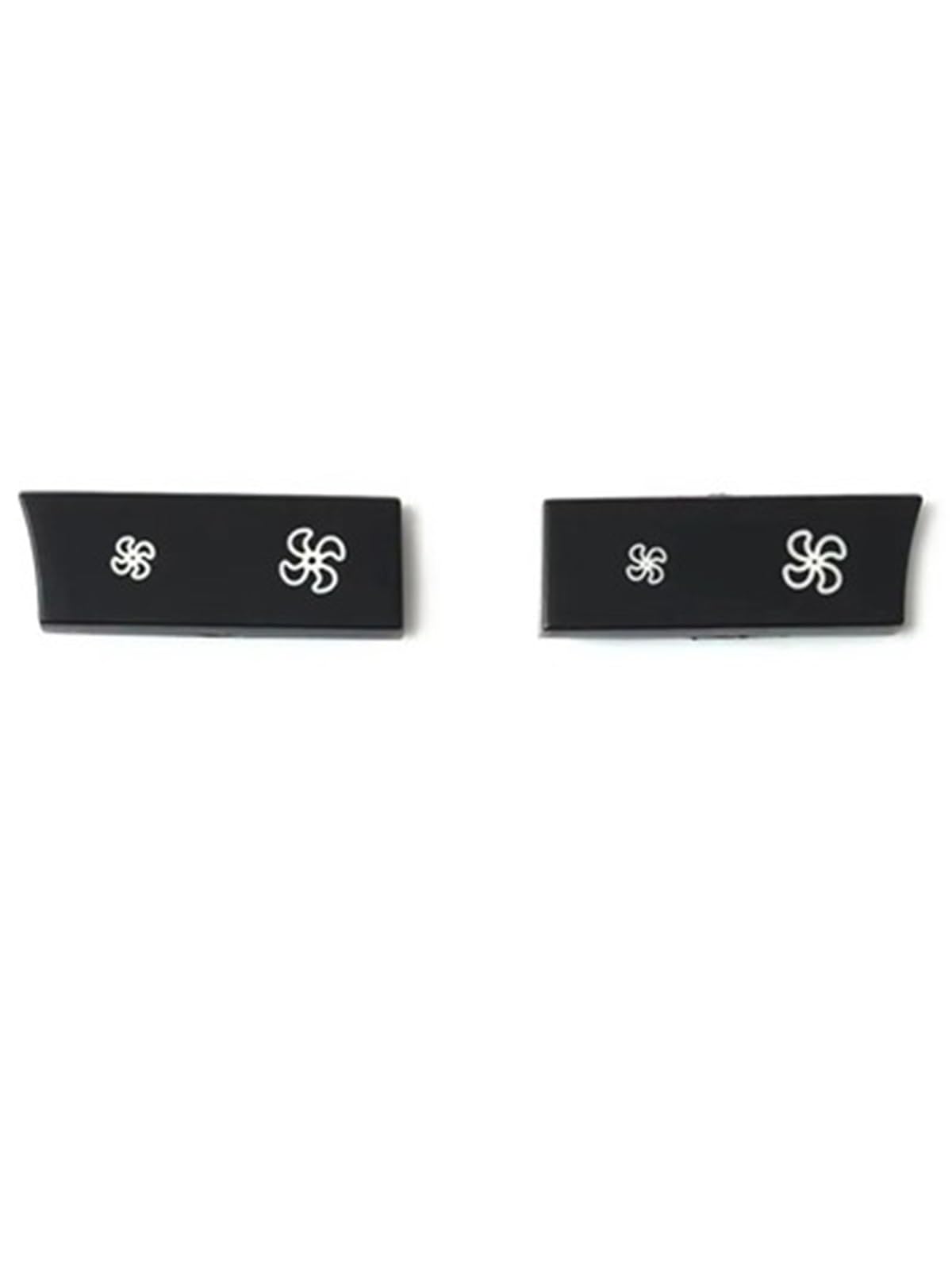 Interior Button Stickers Compatible with BMW F07 F10 F18 F01 F02 F06