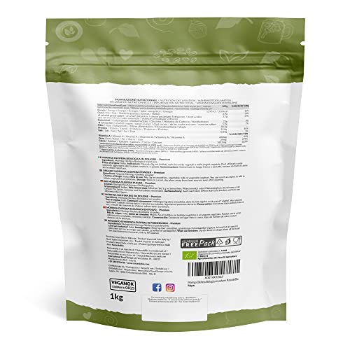 Organic Moringa Oleifera Leaf Powder For Tiredness, Immune System ...