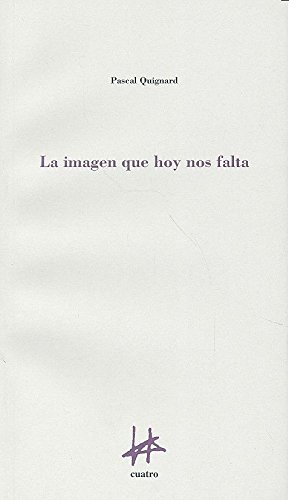 La imagen que hoy nos falta