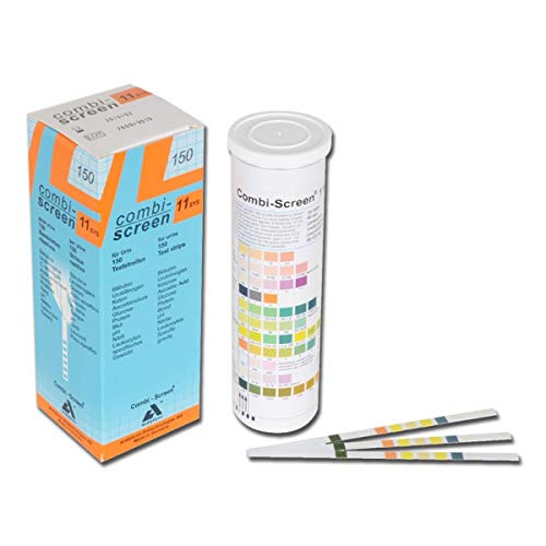 GIMA - COMBI SCREEN® SYS - 11 parametri (visual+Urine Lab)