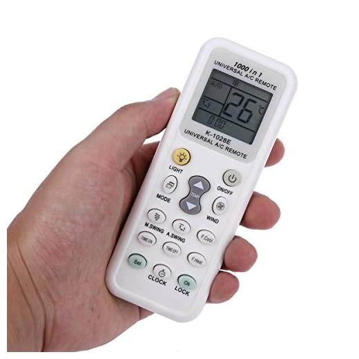 Universal A/C Air Conditioner Remote Control LCD Conditioning Controller 1000 in 1 for Mitsubishi Toshiba HITACHI FUJITSU Daewoo LG Sharp Samsung ELECTROLUX SANYO Air Condition Conditioner