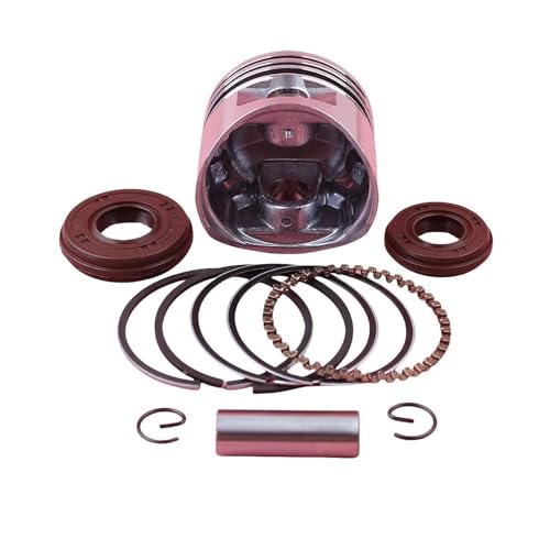 Segment de piston 35mm en alliage robuste avec joint d'huile pour GX25